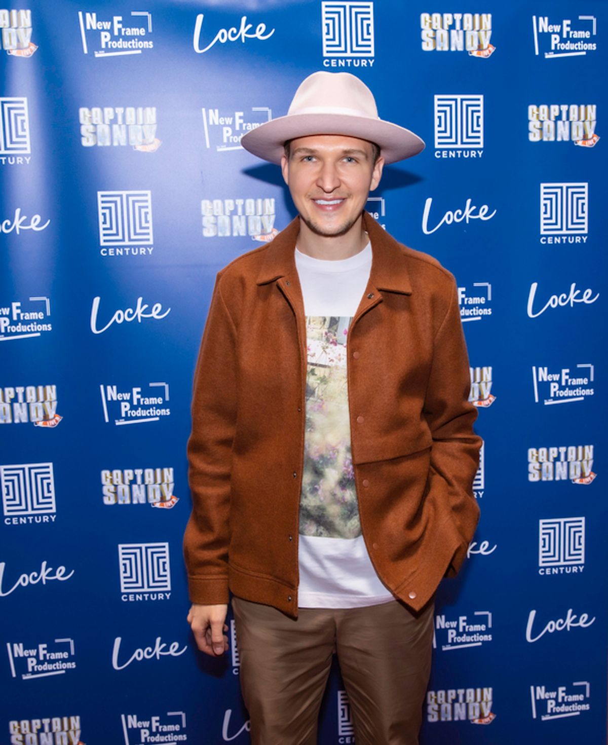 Chris Kowalski at Photos: First Look at the World Premiere of CAPTAIN SANDY LIVE!