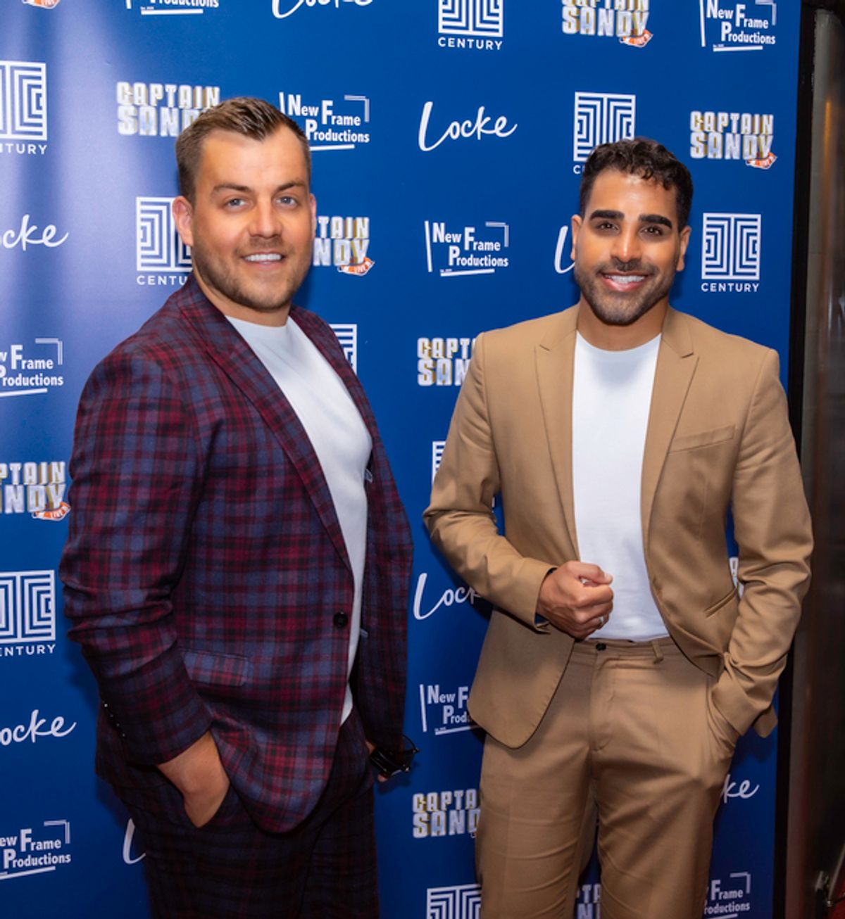 Dr Ranj Singh and Guest at 