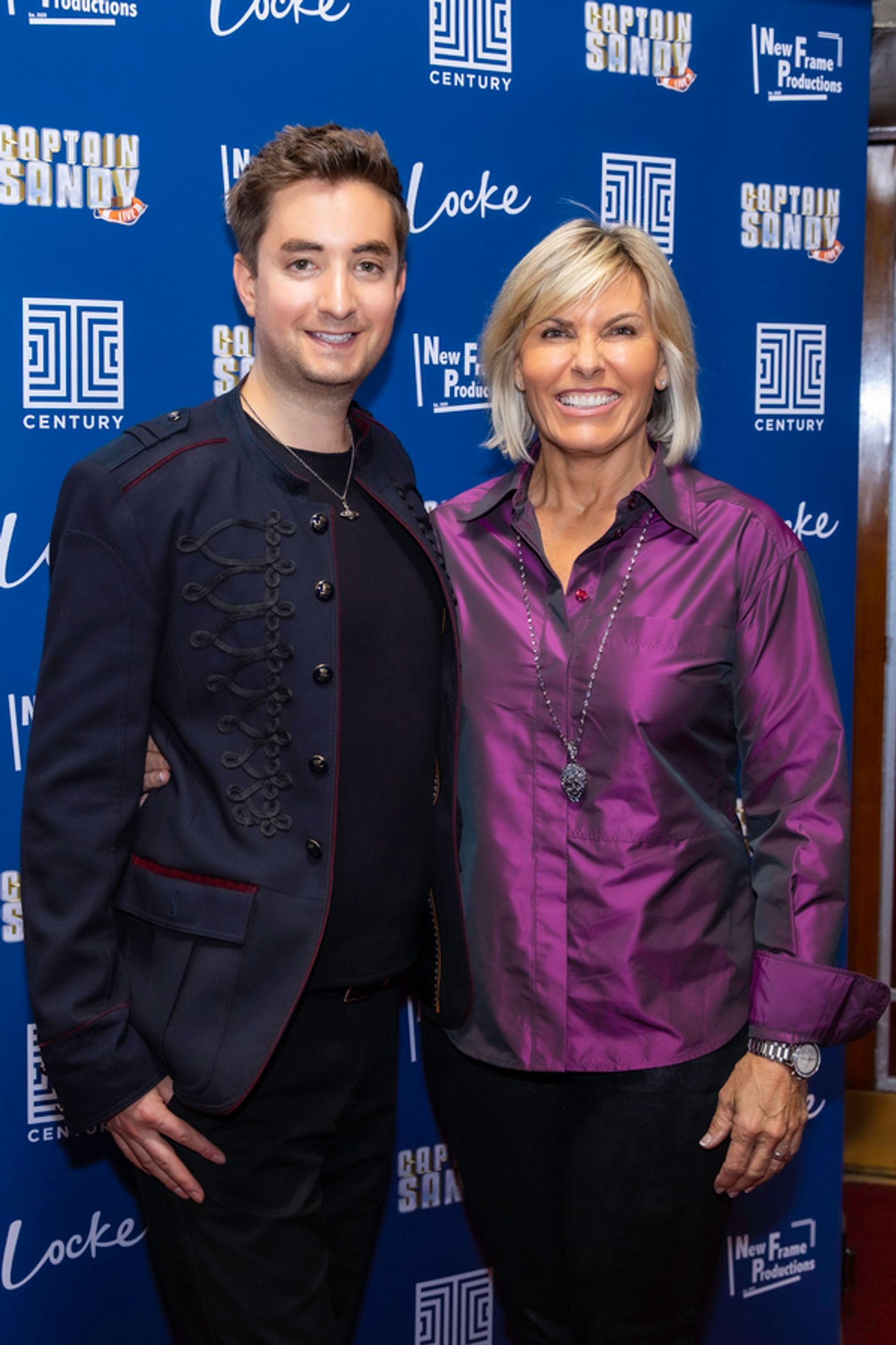 Photos: First Look at the World Premiere of CAPTAIN SANDY LIVE!  Image