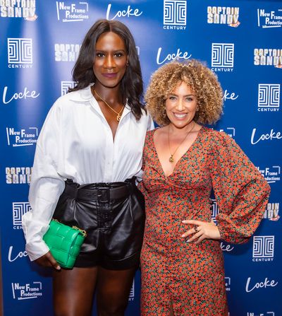 Moyo Akande and Stephanie Siadatan Photo