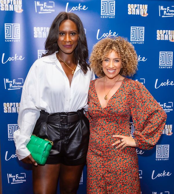 Moyo Akande and Stephanie Siadatan Photo