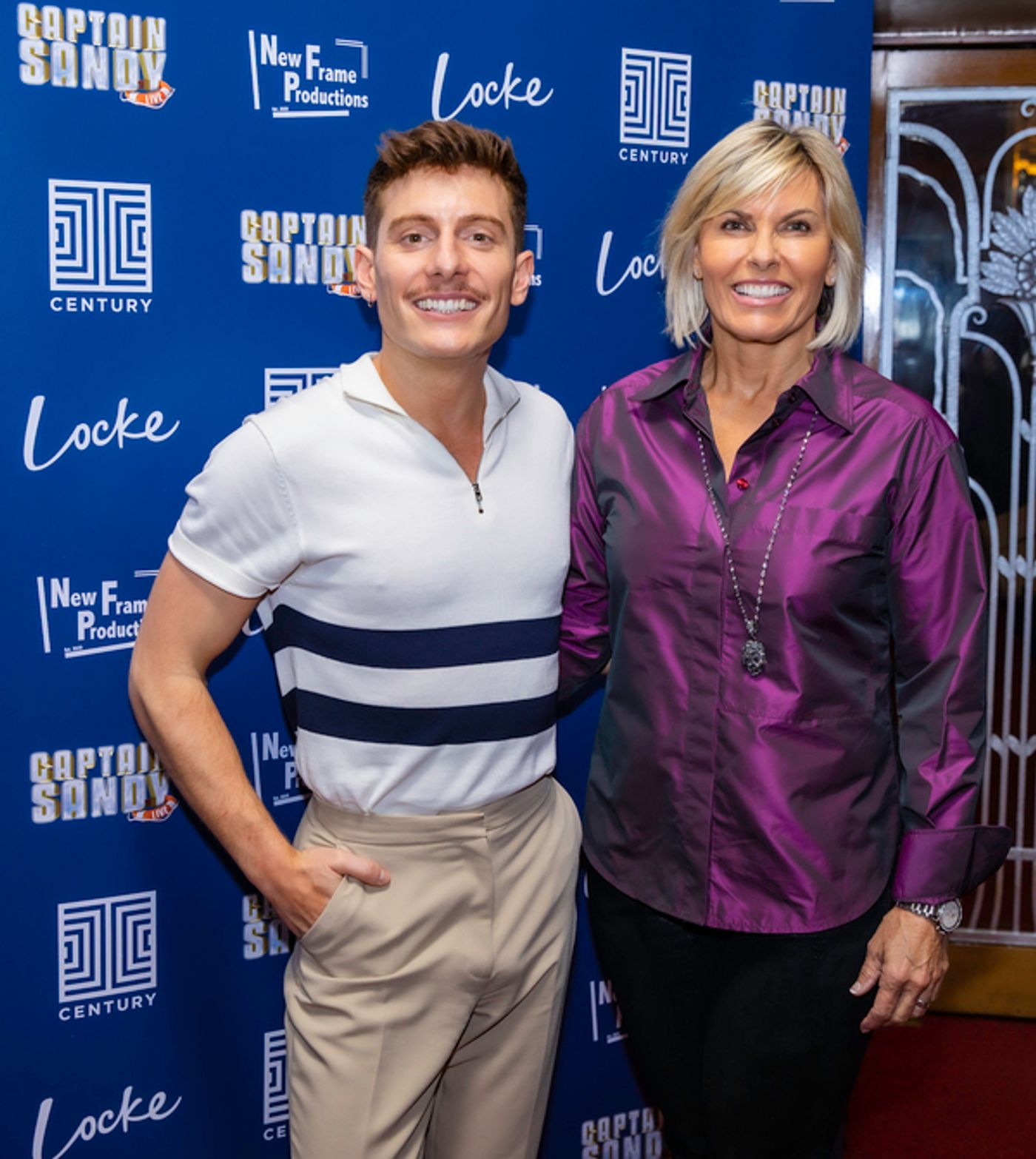 Photos: First Look at the World Premiere of CAPTAIN SANDY LIVE!  Image