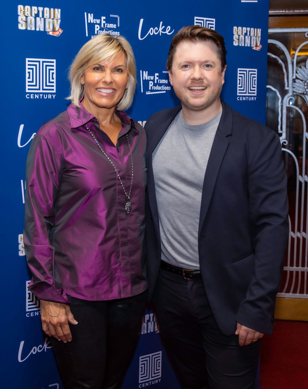 Sandy Yawn and Robin Rayner  at 