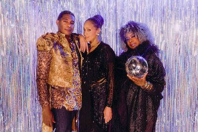 Billy Eugene Jones, Nikki Crawford, and Benja Kay Thomas	 Photo