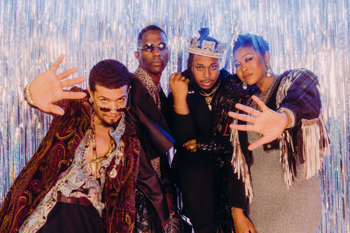 Chris Herbie Holland,	Calvin Leon Smith,	Marcel Spears, and	Adrianna Mitchell at 