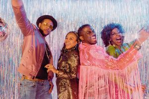 RJ Foster, Alexandria	Jackson,	Marquis	D. Gibson,	and Tanesha	Gary Photo