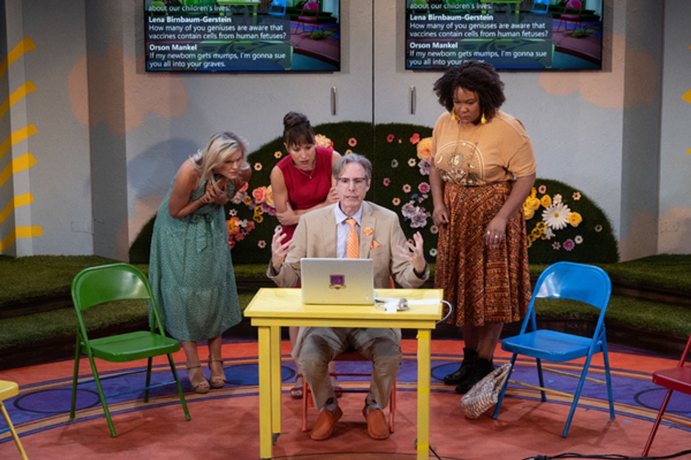 Photos: First Look at EUREKA DAY at Asolo Rep  Image