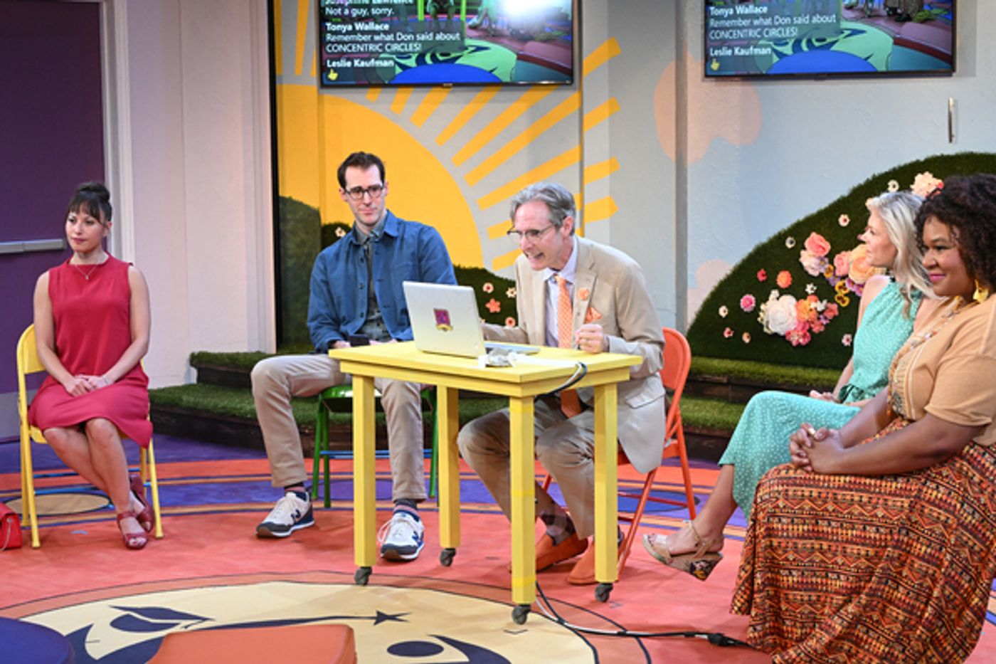 Photos: First Look at EUREKA DAY at Asolo Rep  Image