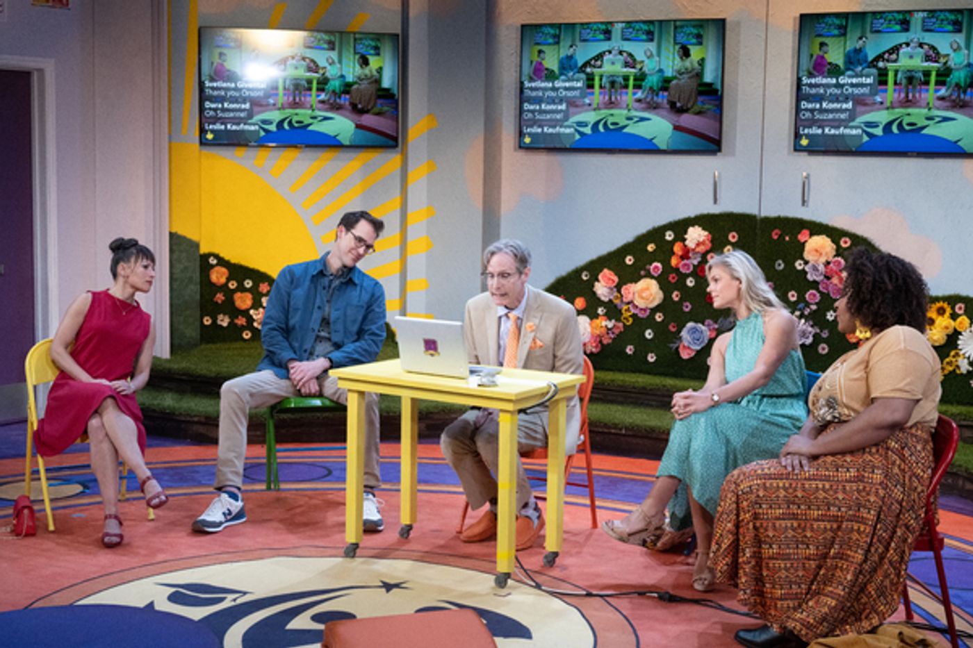 Photos: First Look at EUREKA DAY at Asolo Rep  Image