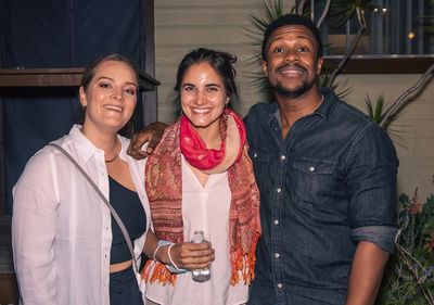 Micah Coate, Larissa Russell, Stephen L. Wilson Photo