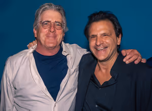 Peter Allas and Rob Zimmerman @ BroadwayWorld Peter Allas and Rob Zimmerman Photo