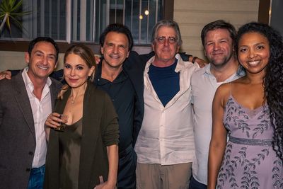 Jack Esformes, Lisa LoCicero, Peter Allas,
Robert Zimmerman, Matthew Downs, Leliani S Photo