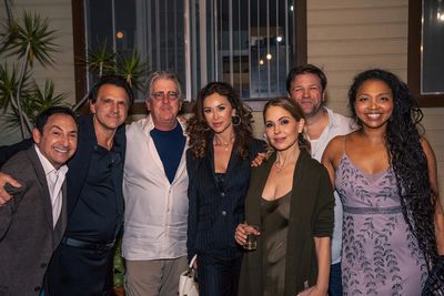 Jack Esformes, Peter Allas,
Robert Zimmerman, Sofia Milos,
Lisa LoCicero, Matthew Dow Photo