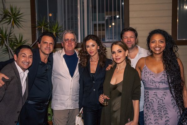 Jack Esformes, Peter Allas,
Robert Zimmerman, Sofia Milos,
Lisa LoCicero, Matthew Dow Photo