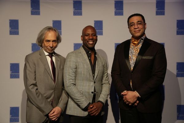 Jeffrey Horowitz, Maurice Jones, Harry Lennix Photo