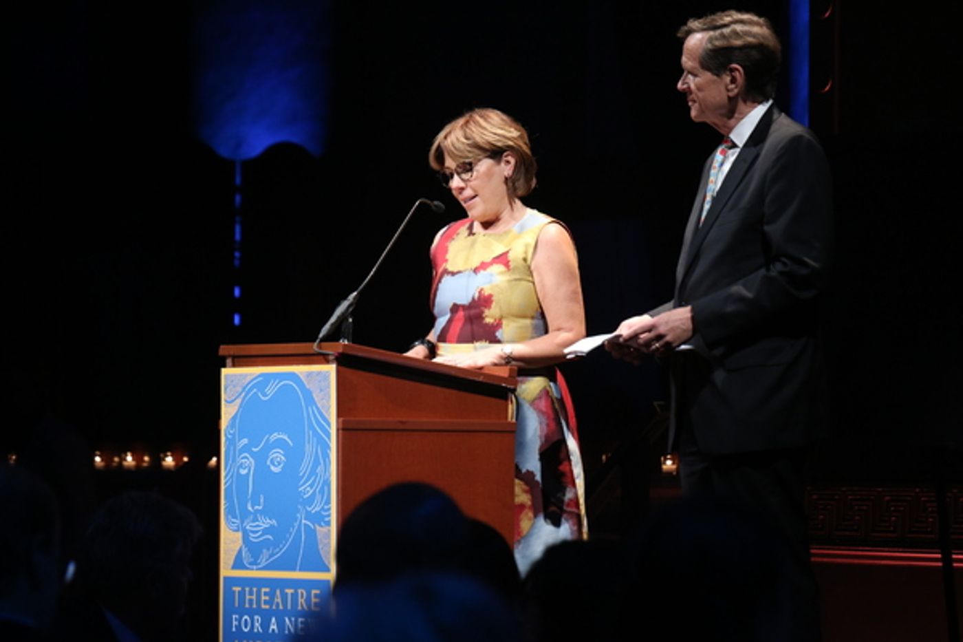 Photos: See Julie Taymor, Awoye Timpo & More at TFANA's Spring Gala  Image