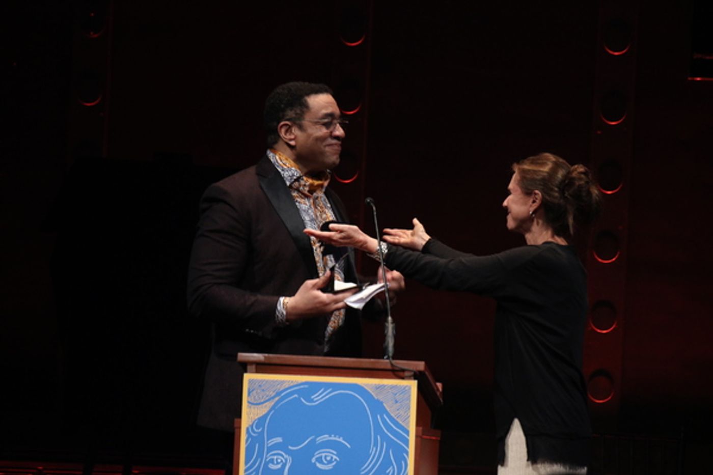 Photos: See Julie Taymor, Awoye Timpo & More at TFANA's Spring Gala  Image
