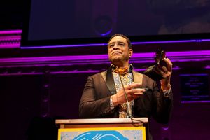 Harry Lennix @ BroadwayWorld Harry Lennix Photo