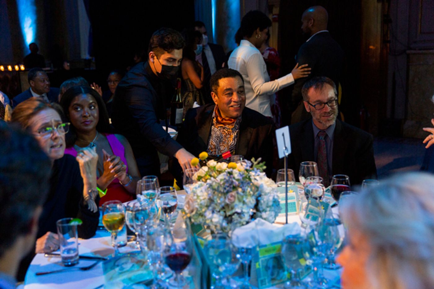 Photos: See Julie Taymor, Awoye Timpo & More at TFANA's Spring Gala  Image