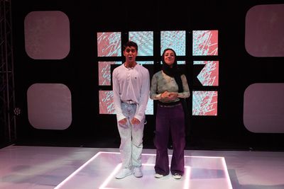 The Cast of KABUL GOES POP; MUSIC TELEVISION AFGHANISTAN  Photo