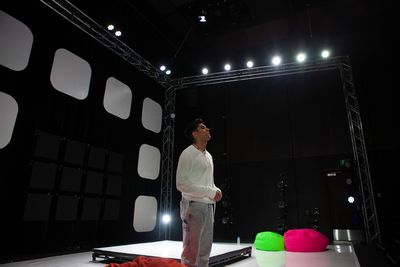 The Cast of KABUL GOES POP; MUSIC TELEVISION AFGHANISTAN  Photo