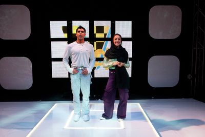 The Cast of KABUL GOES POP; MUSIC TELEVISION AFGHANISTAN  Photo