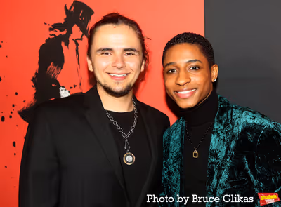 Prince Jackson and Myles Frost  Photo