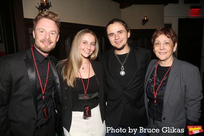 Christopher Wheeldon, Molly Schirmang, Prince Jackson and Karen Langford  Photo