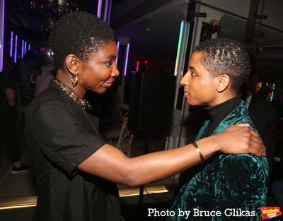 Michaela Coel and Myles Frost Photo