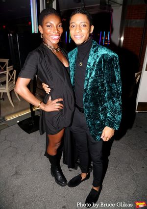 Michaela Coel and Myles Frost Photo