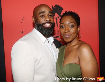 Ayana George and Fiancé Photo