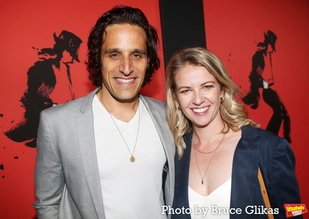 Jared Zirilli and Whitney Bashor  at 