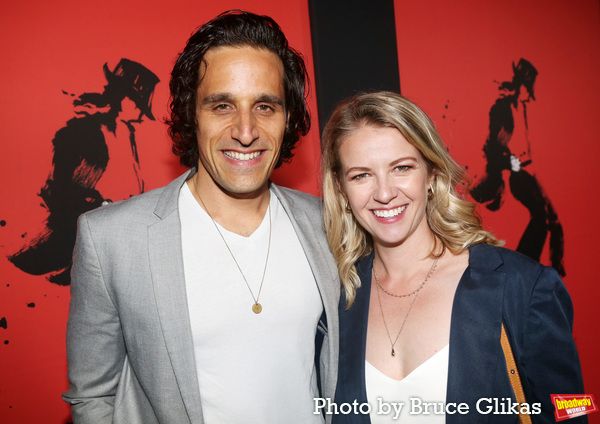 Jared Zirilli and Whitney Bashor  Photo