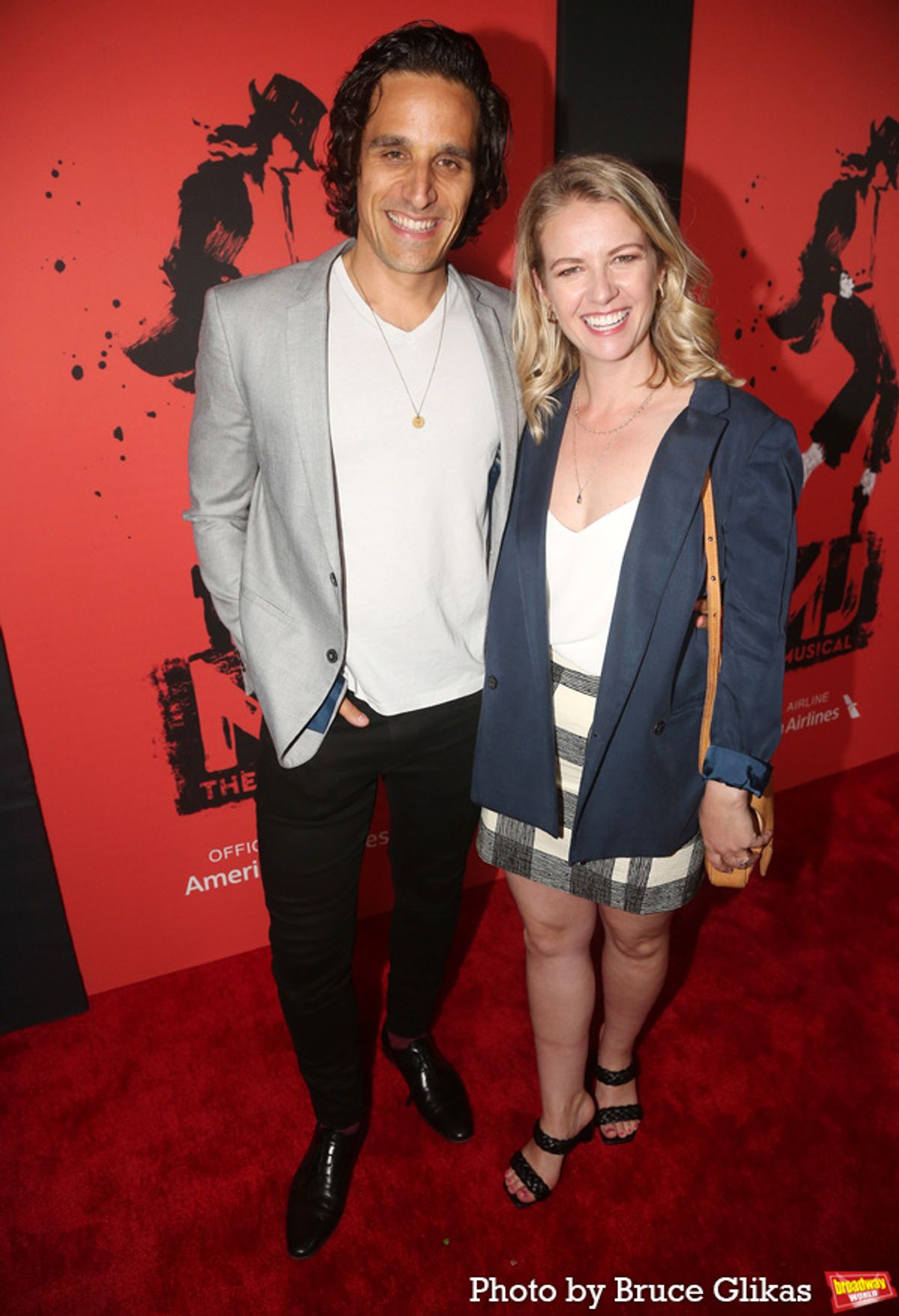 Jared Zirilli and Whitney Bashor  at 