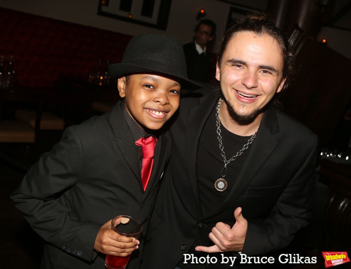 Walter Russell III and Prince Jackson at 