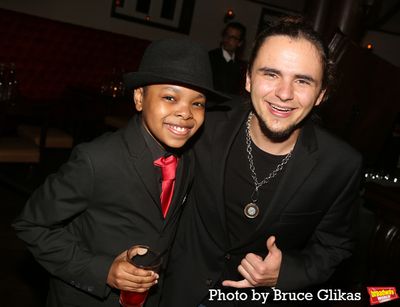 Walter Russell III and Prince Jackson Photo
