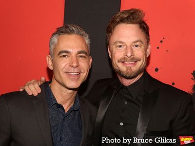 Ross Rayburn and Christopher Wheeldon Photo