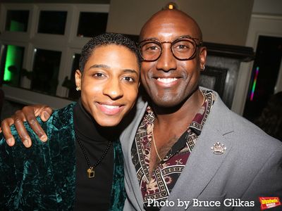 Myles Frost and Quentin Earl Darrington Photo