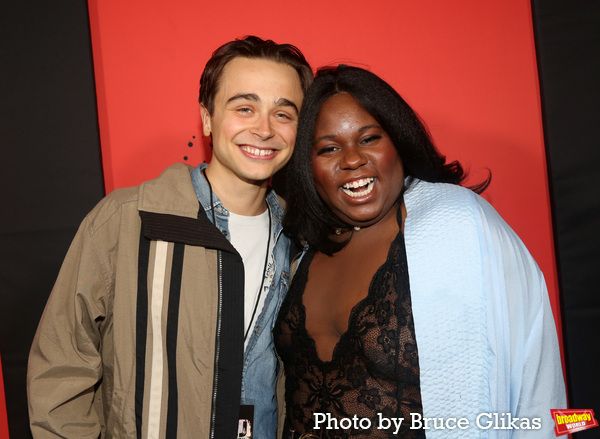 Ben Ahlers and Alex Newell Photo