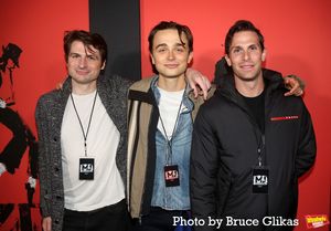 Gil Freston, Ben Ahlers and Eli Bronfman @ BroadwayWorld Gil Freston, Ben Ahlers and Eli Bronfman Photo