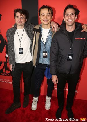 Gil Freston, Ben Ahlers and Eli Bronfman @ BroadwayWorld Gil Freston, Ben Ahlers and Eli Bronfman Photo