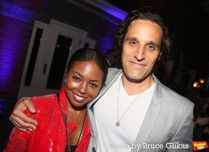 Adrienne Warren and Jared Zirilli  Photo