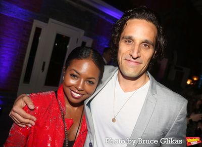 Adrienne Warren and Jared Zirilli  Photo