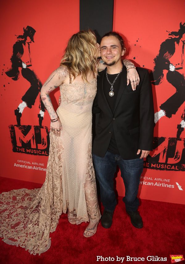 Paris Jackson and Prince Jackson Photo