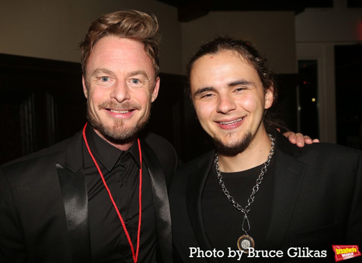 Christopher Wheeldon and Prince Jackson at 