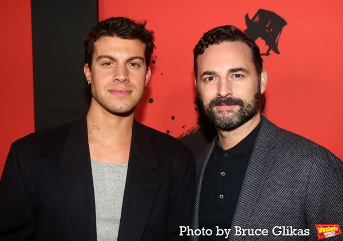Andrew Matarazzo and Max von Essen at 