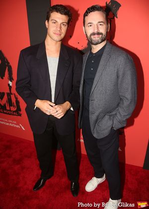 Andrew Matarazzo and Max von Essen @ BroadwayWorld Andrew Matarazzo and Max von Essen Photo