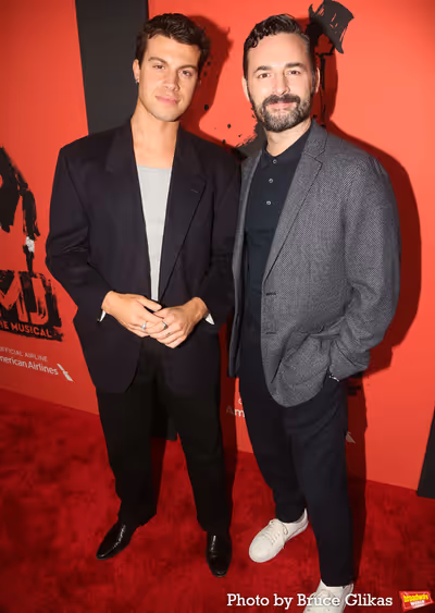 Andrew Matarazzo and Max von Essen Photo