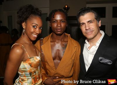 Kamille Upshaw, Aramie Payton and Joey Sorge Photo