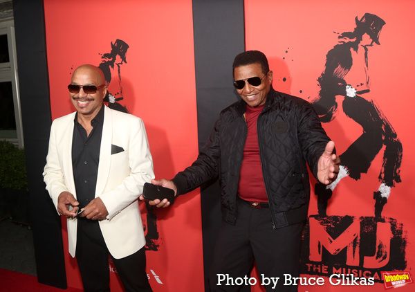 Marlon Jackson and Jackie Jackson Photo